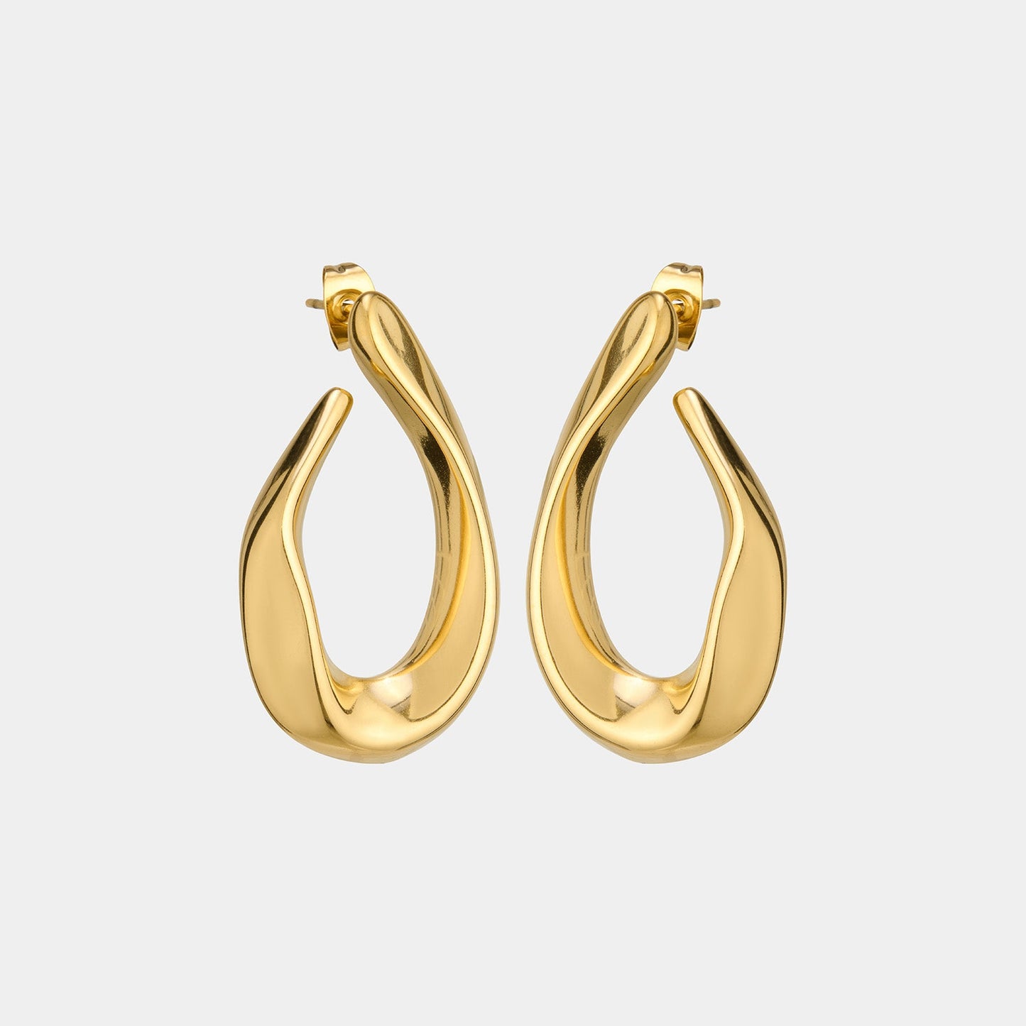 Pia Earrings Gold