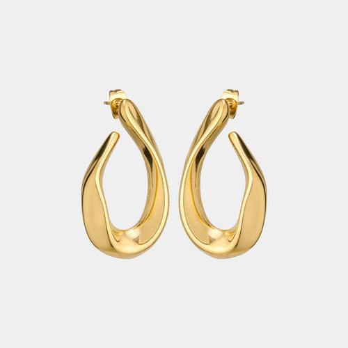 Pia Earrings Gold