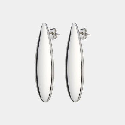 Carmen Earrings Silver