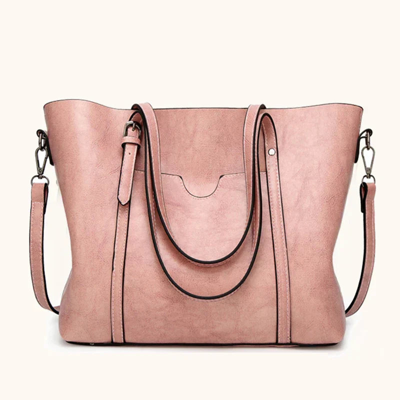 Kelley’s Refined Elegance | Luxury Leather Handbag