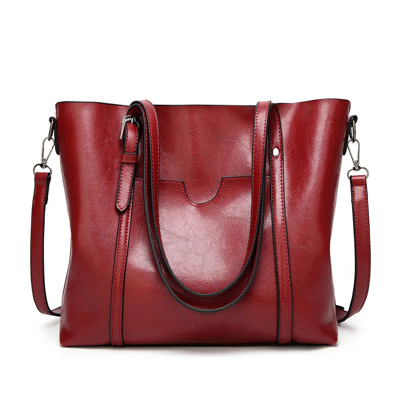 Kelley’s Refined Elegance | Luxury Leather Handbag