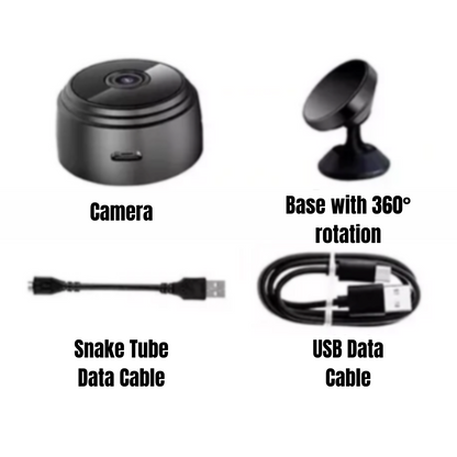 Mini Wireless Security Camera [HIGH DEFINITION]