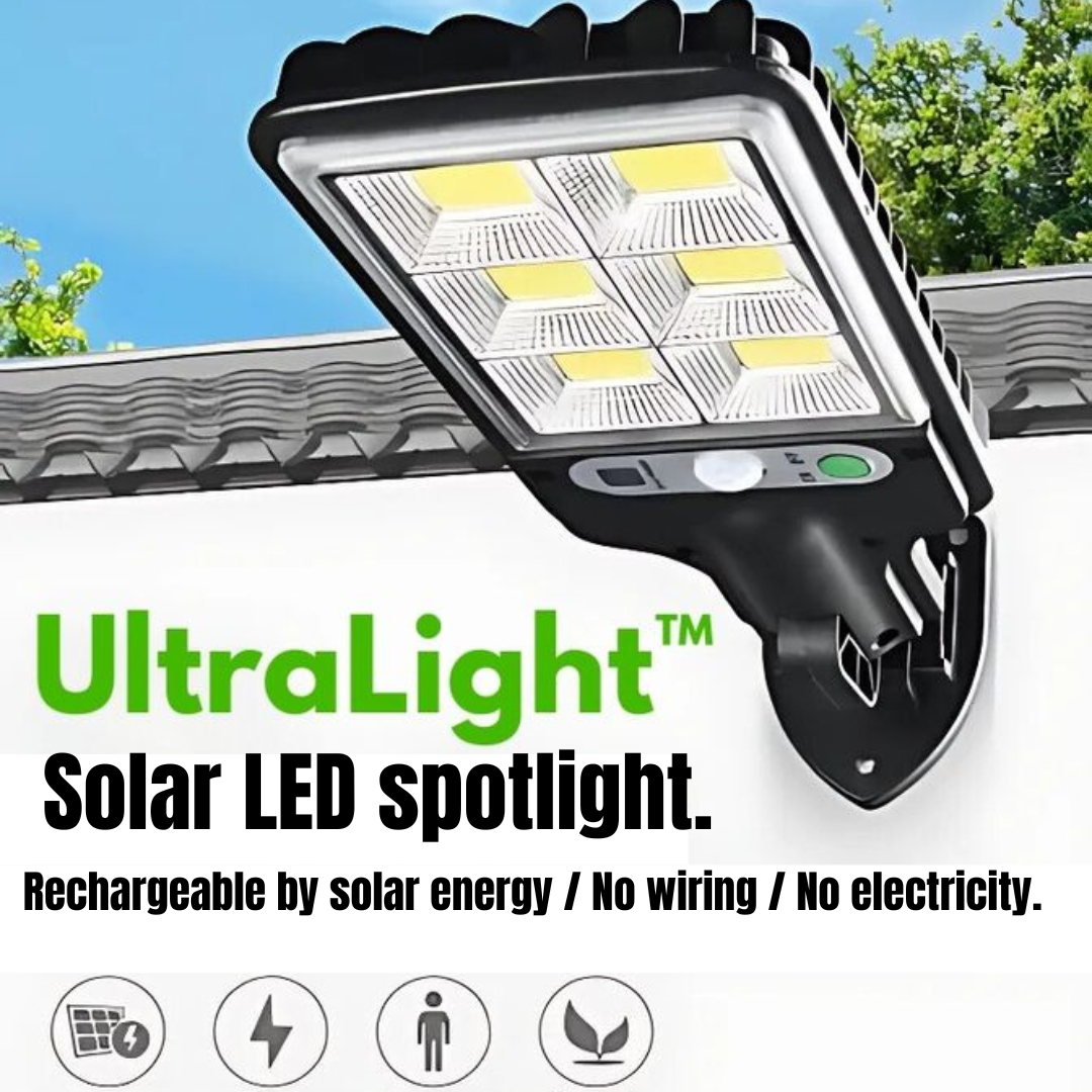 Solar LED Projector - UltraLight™ PRO