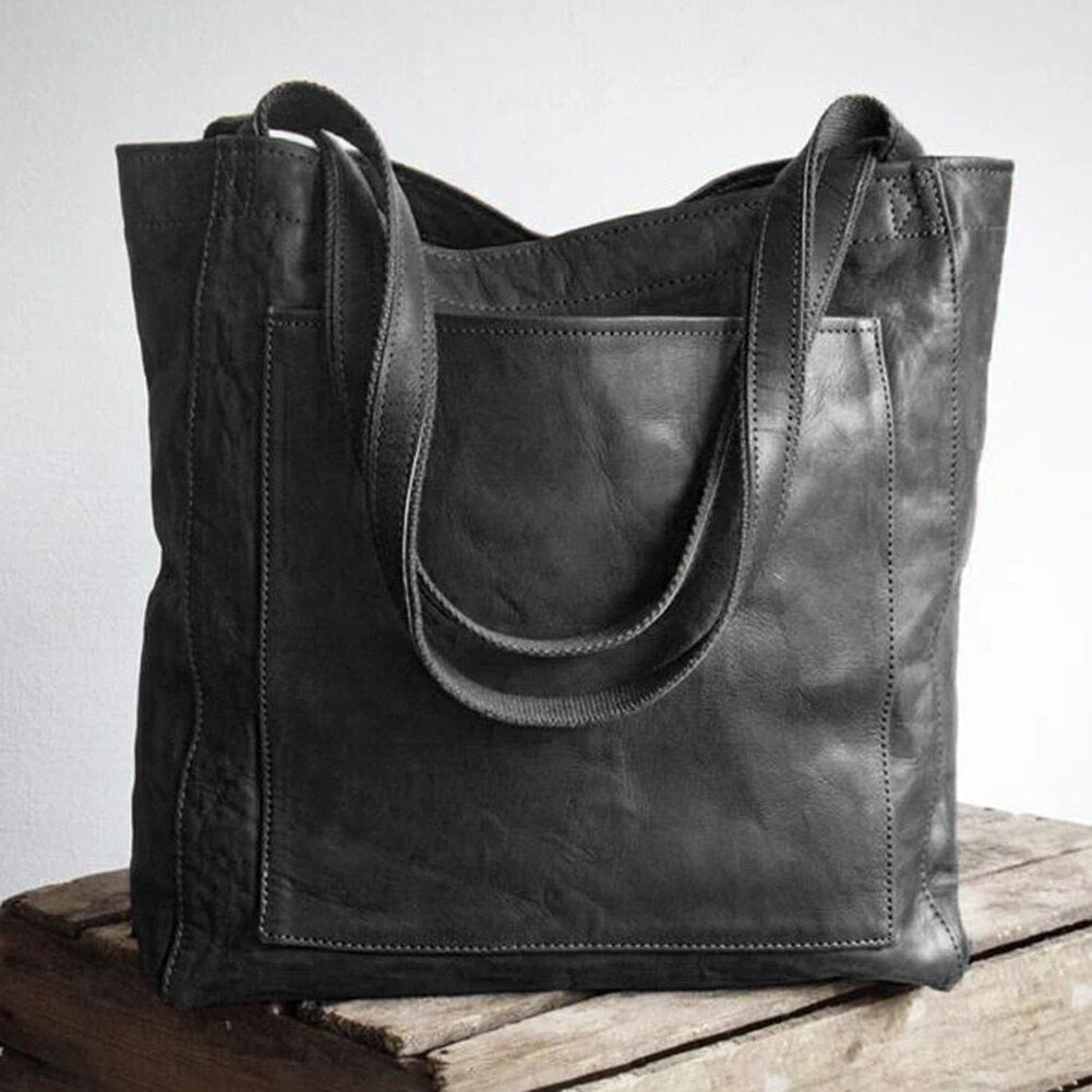 MARJA | LEATHER HANDBAG