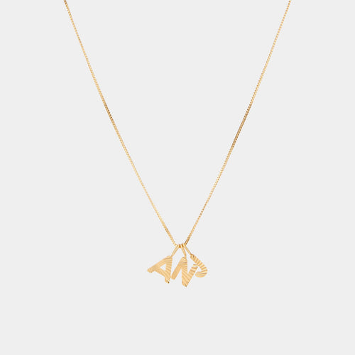 Letter Necklace