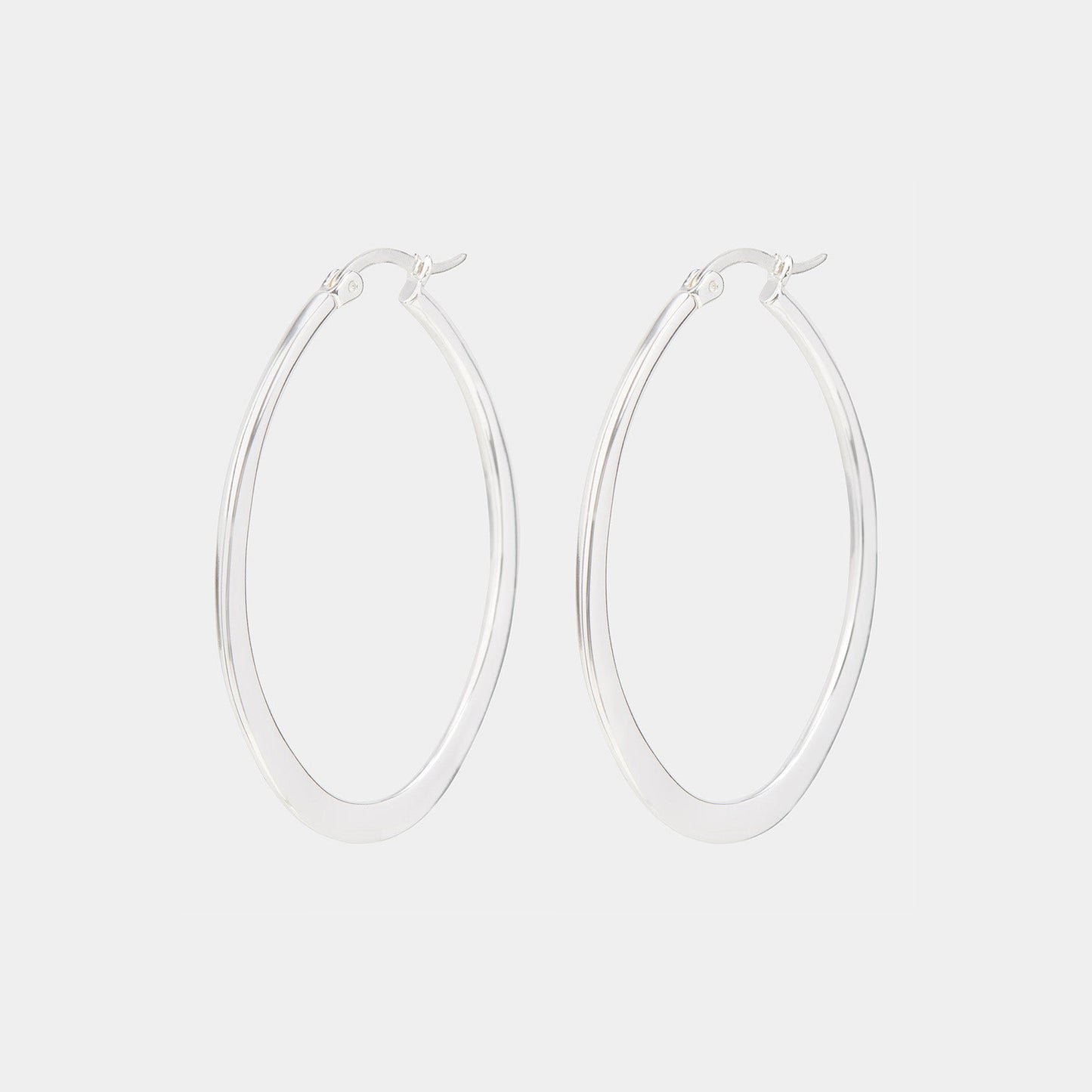 Livia hoops silver