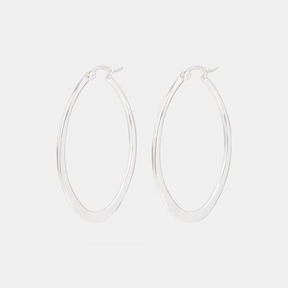 Livia hoops silver