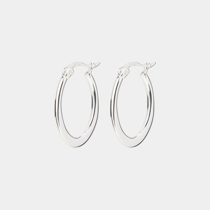 Livia hoops silver