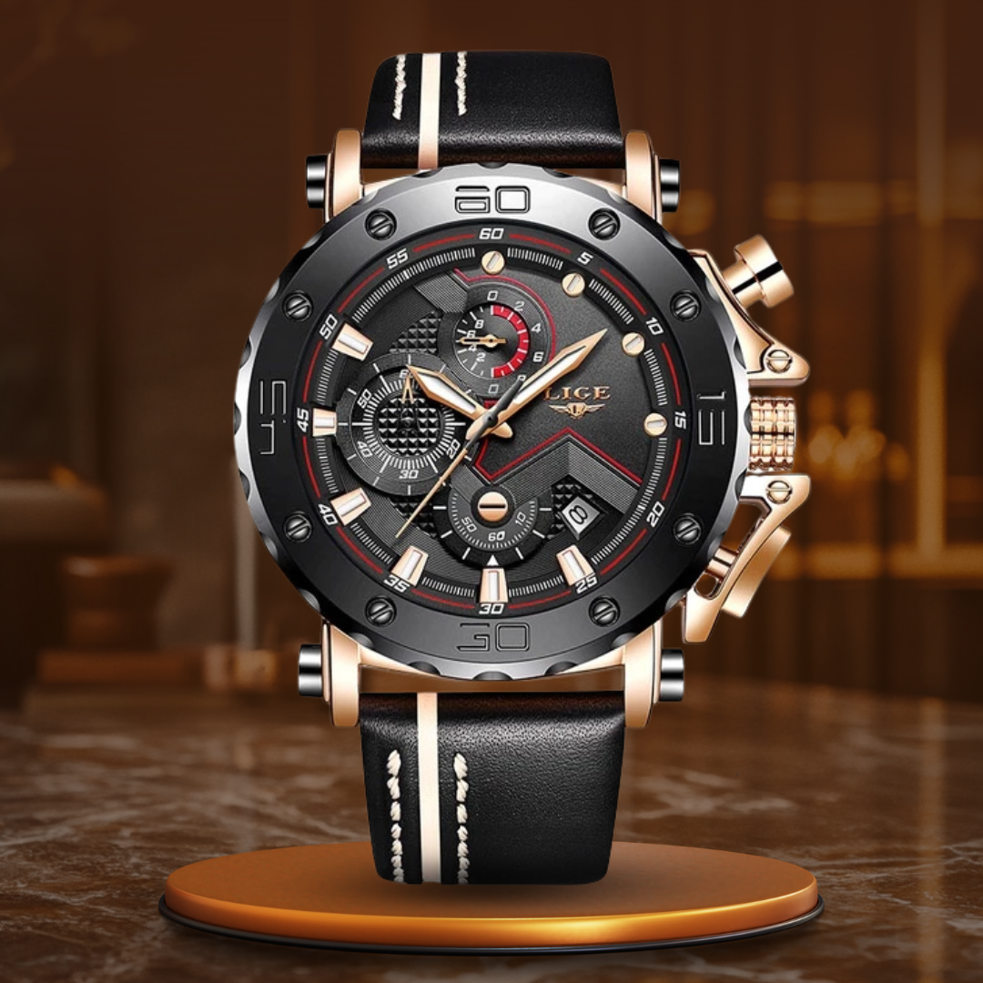 Luxury Military Steel Quartz Watch