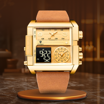 Luxury Waterproof Digital Wrist Watch