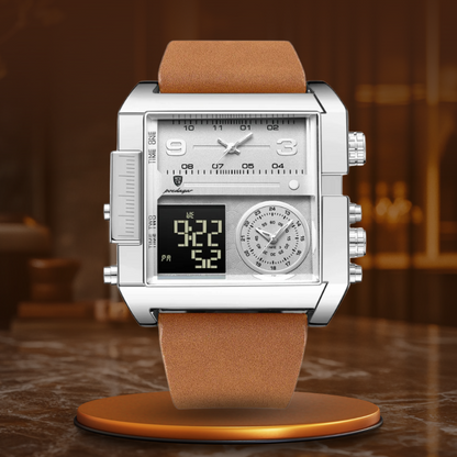 Luxury Waterproof Digital Wrist Watch