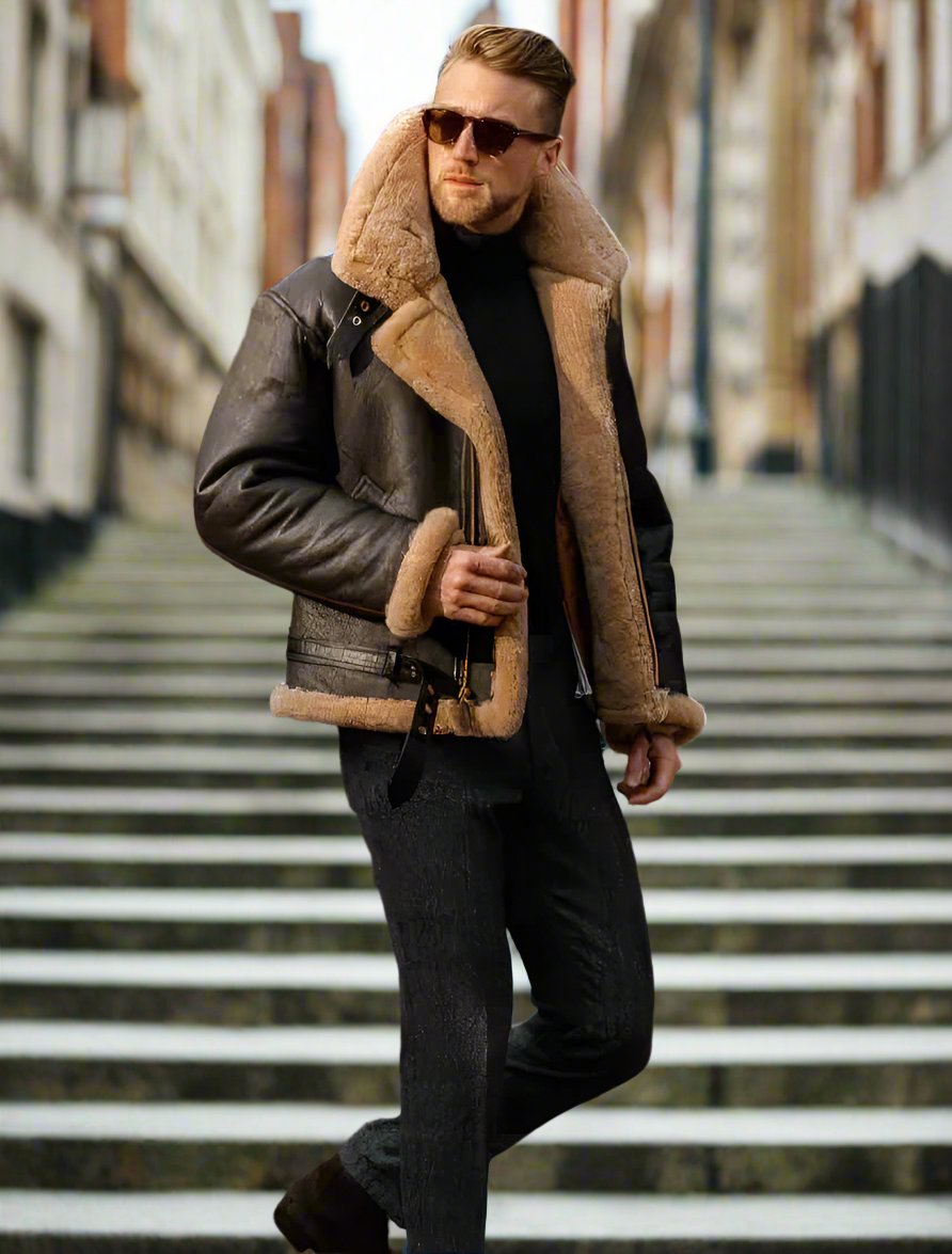 Marco | Aviator Winter jacket