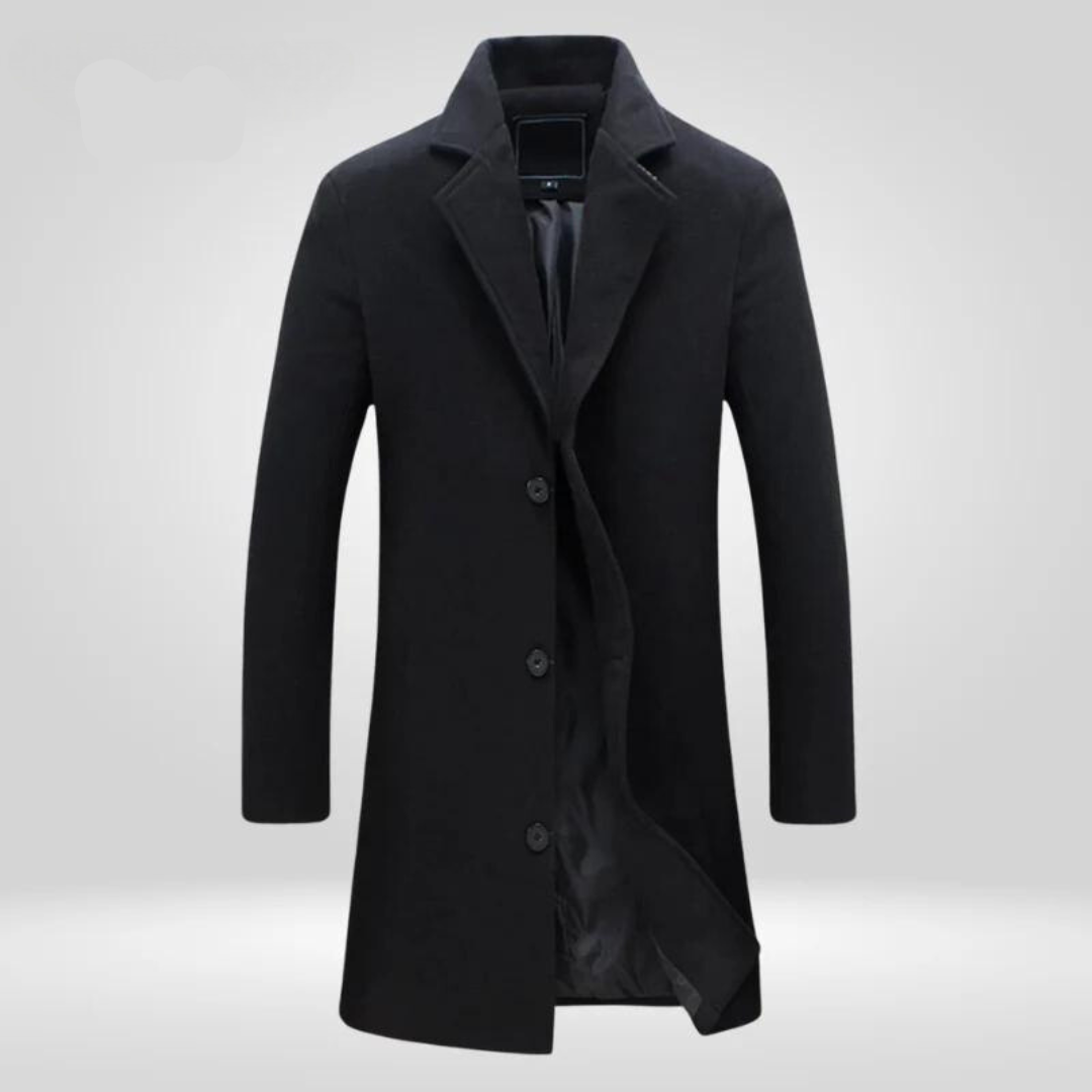 ABEL - SINGLE-WOOL COAT