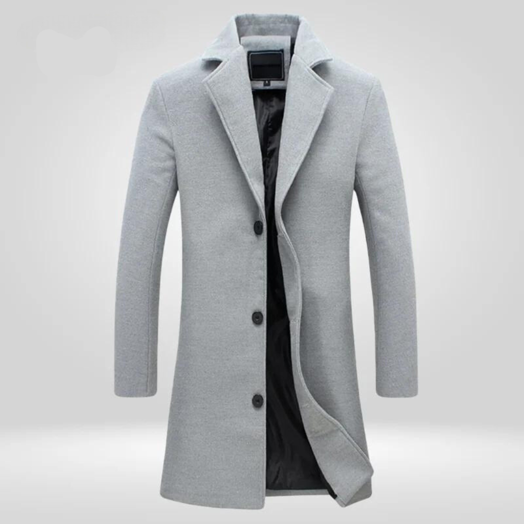 ABEL - SINGLE-WOOL COAT