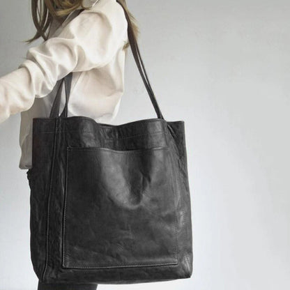 MARJA | LEATHER HANDBAG