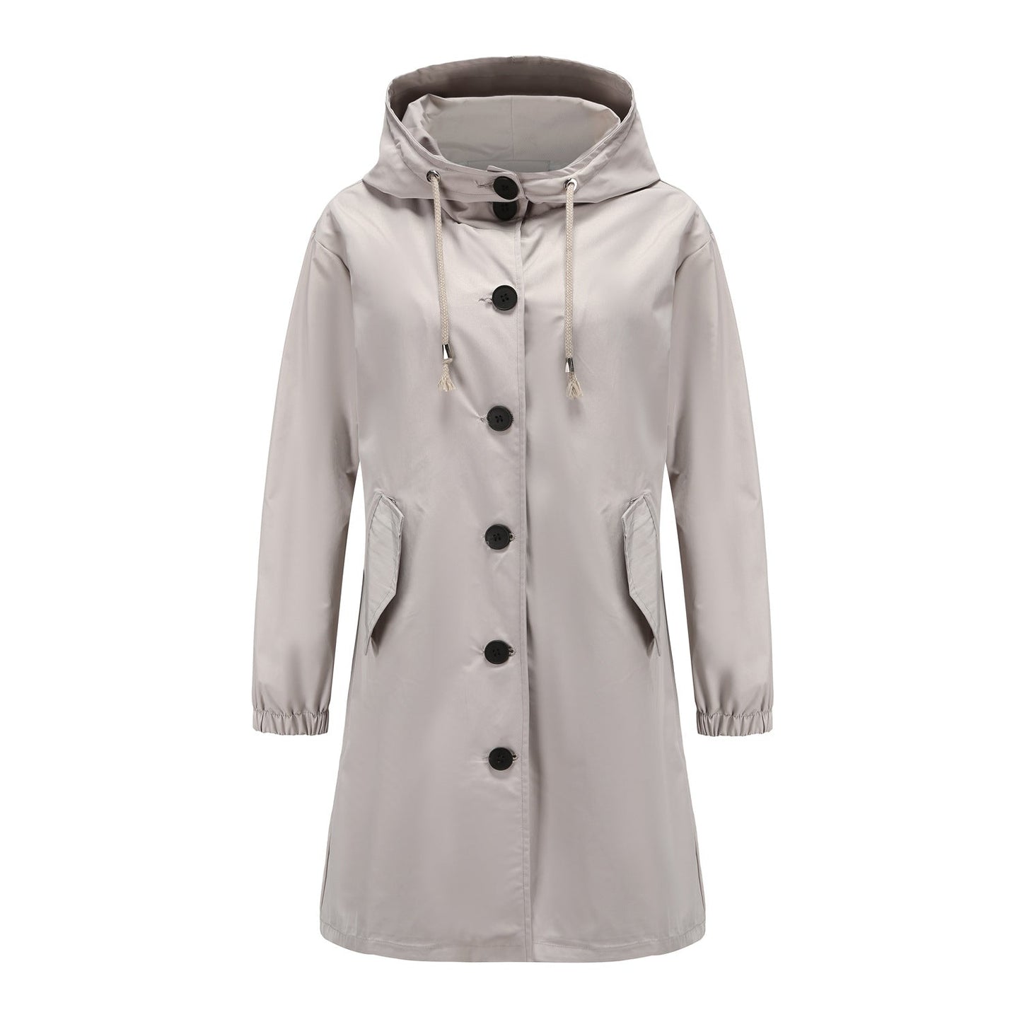 Betsy | Wind & Water Proof Button Down Coat