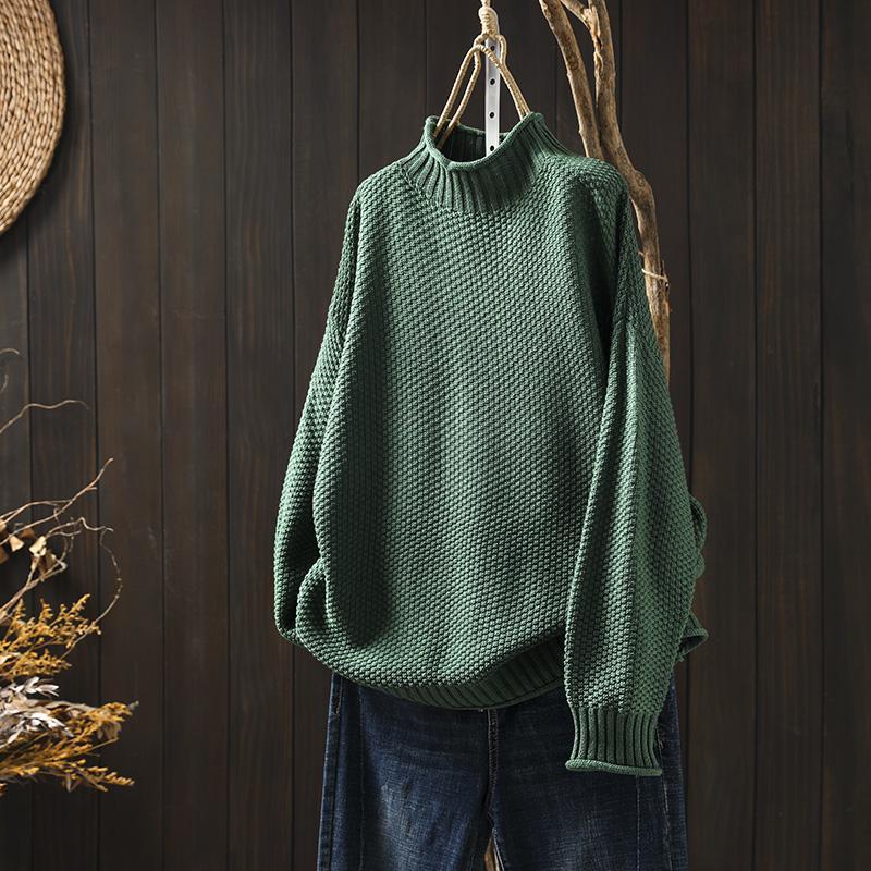 Kim | Waffle Knit Sweater 1+1 Free