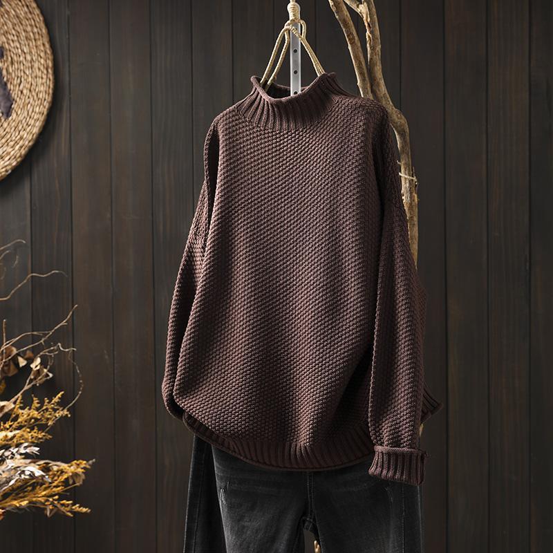 Kim | Waffle Knit Sweater 1+1 Free