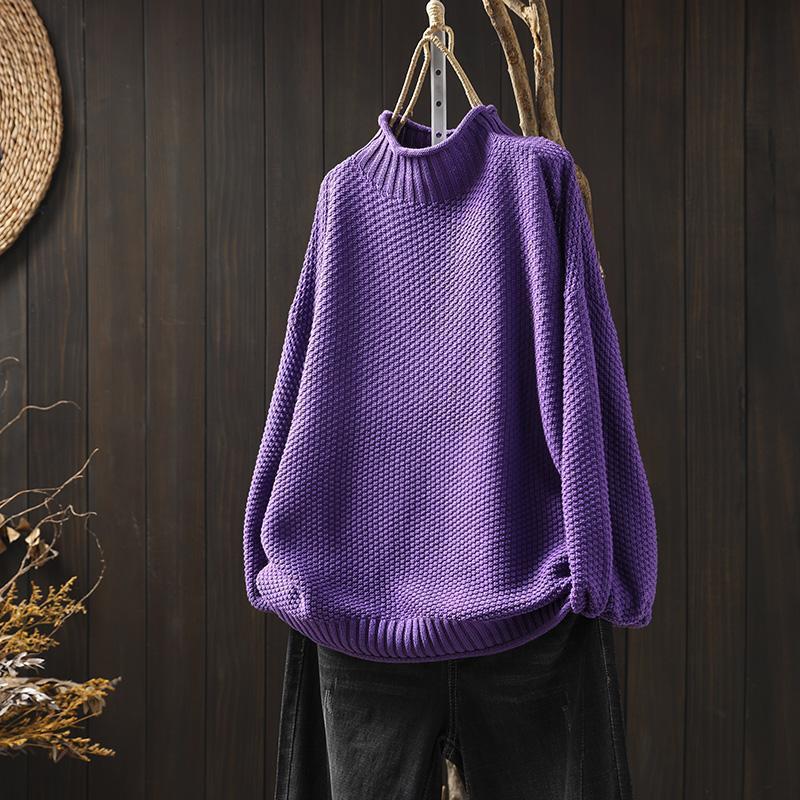 Kim | Waffle Knit Sweater 1+1 Free