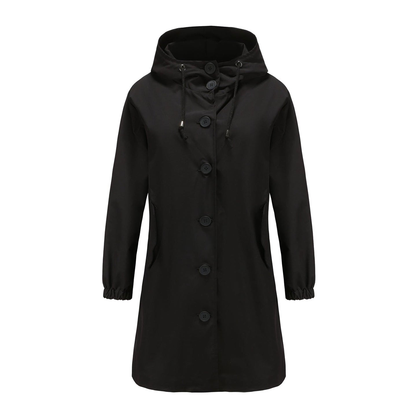 Betsy | Wind & Water Proof Button Down Coat