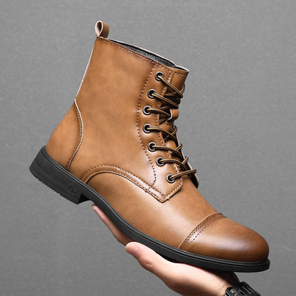 Claude | Genuine Leather Boots