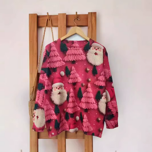 Joy | Knitted Christmas sweater