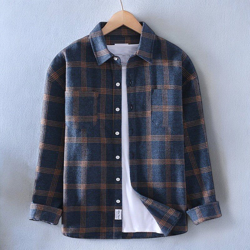 Daniel™ | Vintage Plaid Men's Shirt