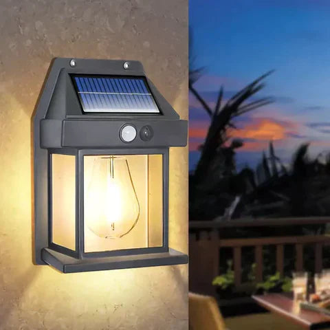 Waterproof Solar Projector with Sensor - EcoLight