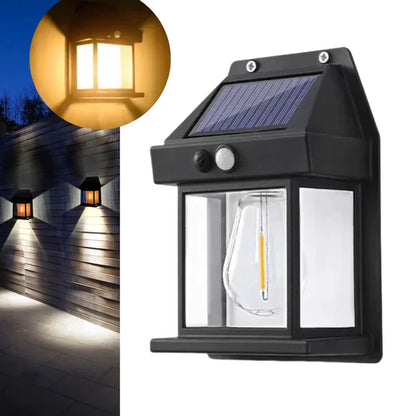 Waterproof Solar Projector with Sensor - EcoLight