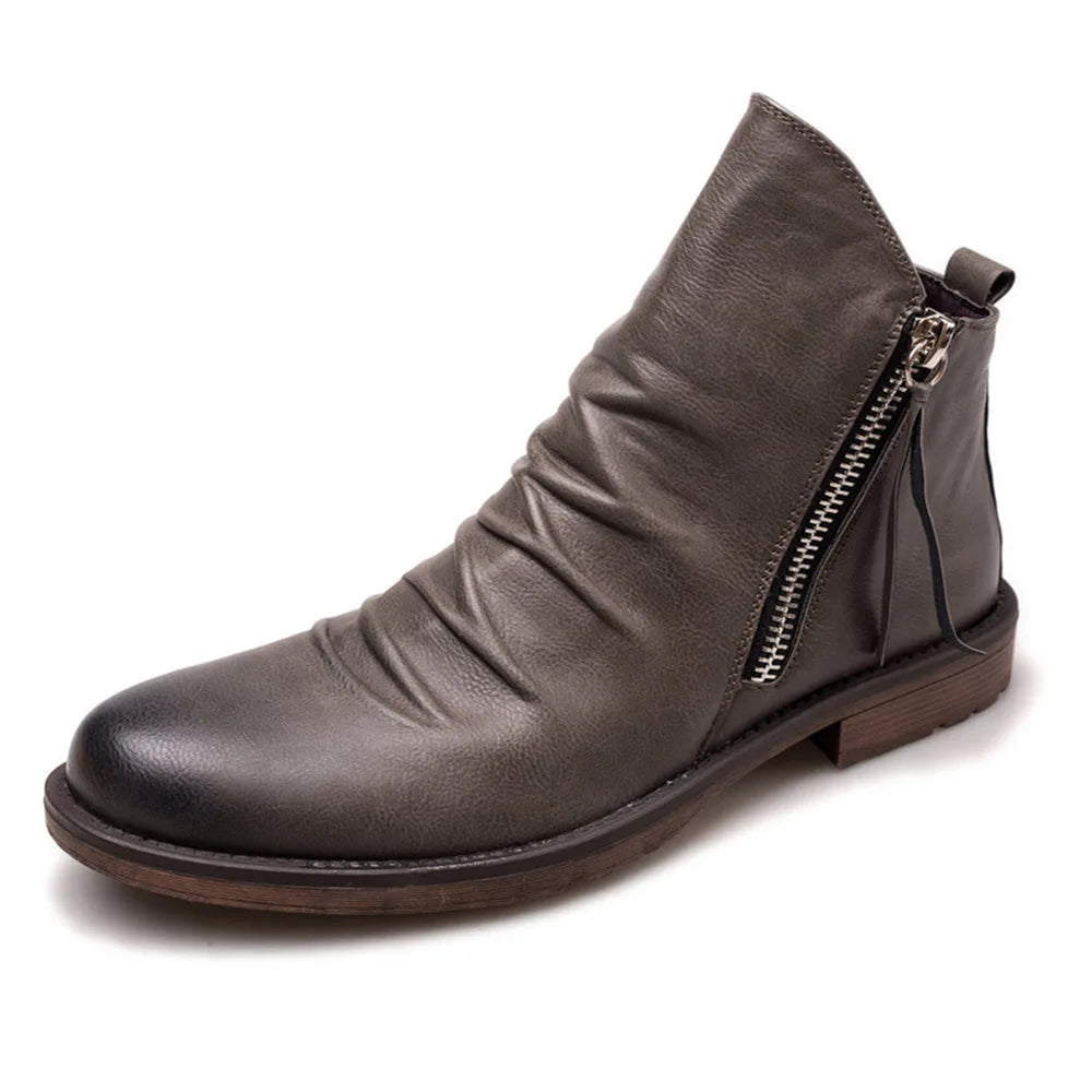 Owen | Leather Chelsea Boots