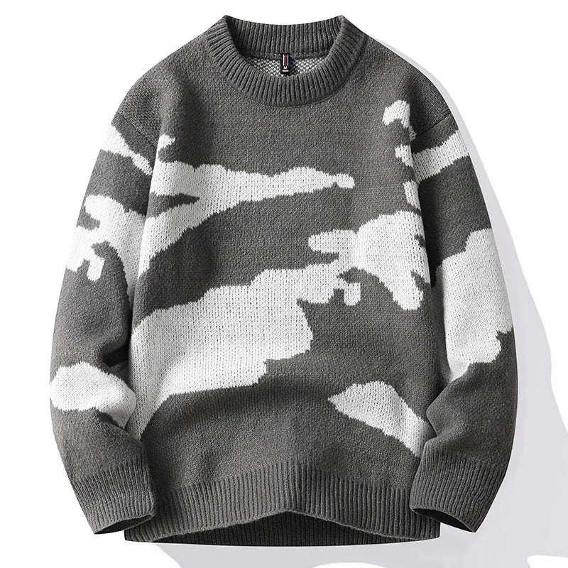 Keran™ | Cloud Pattern Jumper for Men