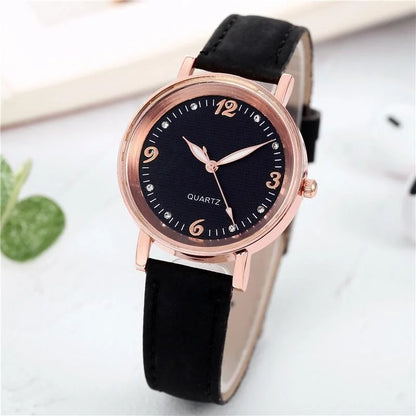 Leather Band Watches