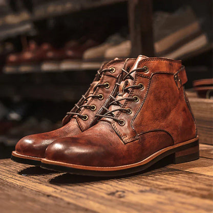 Kelvin | Men’s High Top Boots