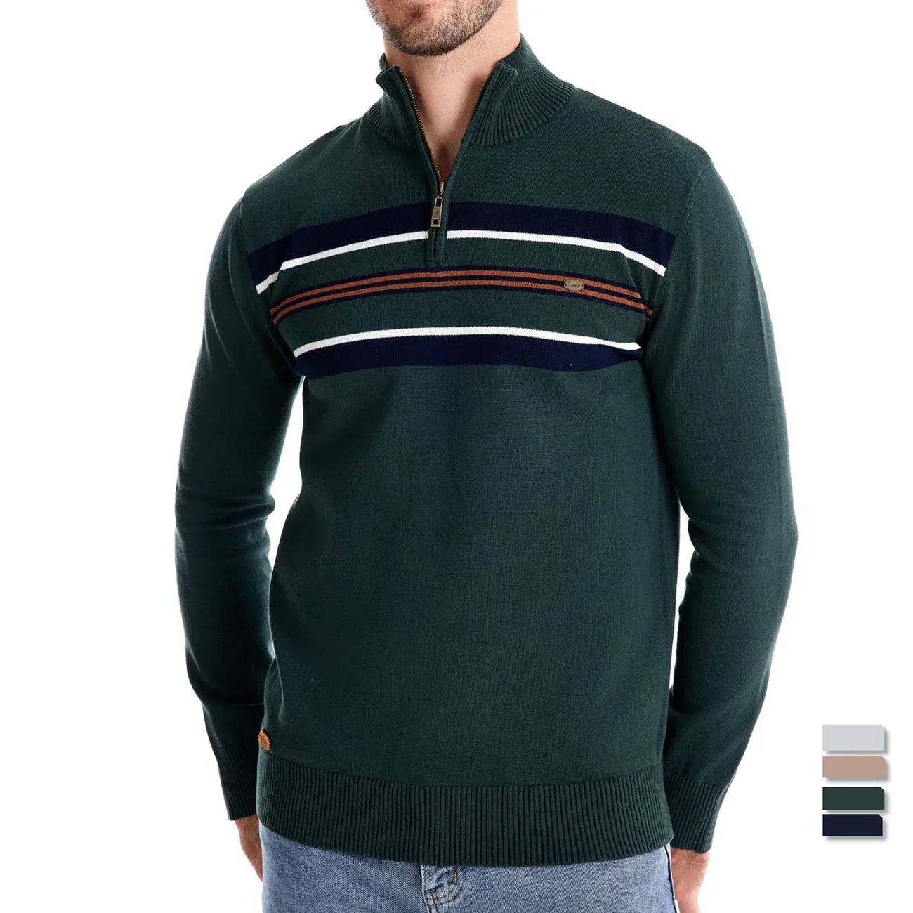 Apollo | Coastal Striped Sweater