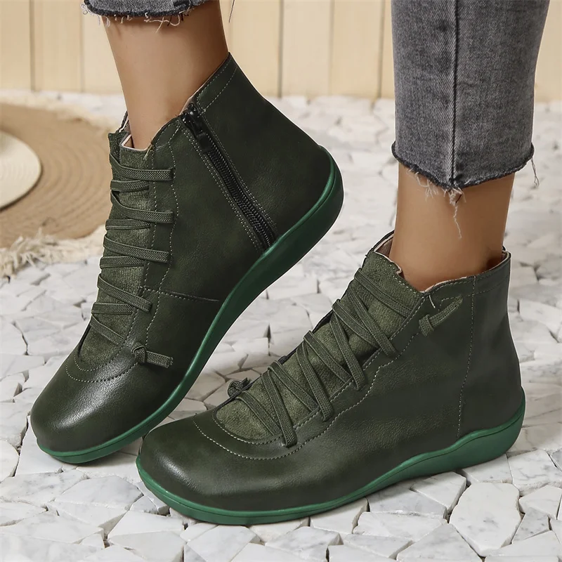 ANNA™| Total Comfort Casual Ankle Boots