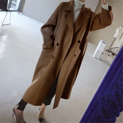 LYRA - WOMEN'S WOOL TRENCH