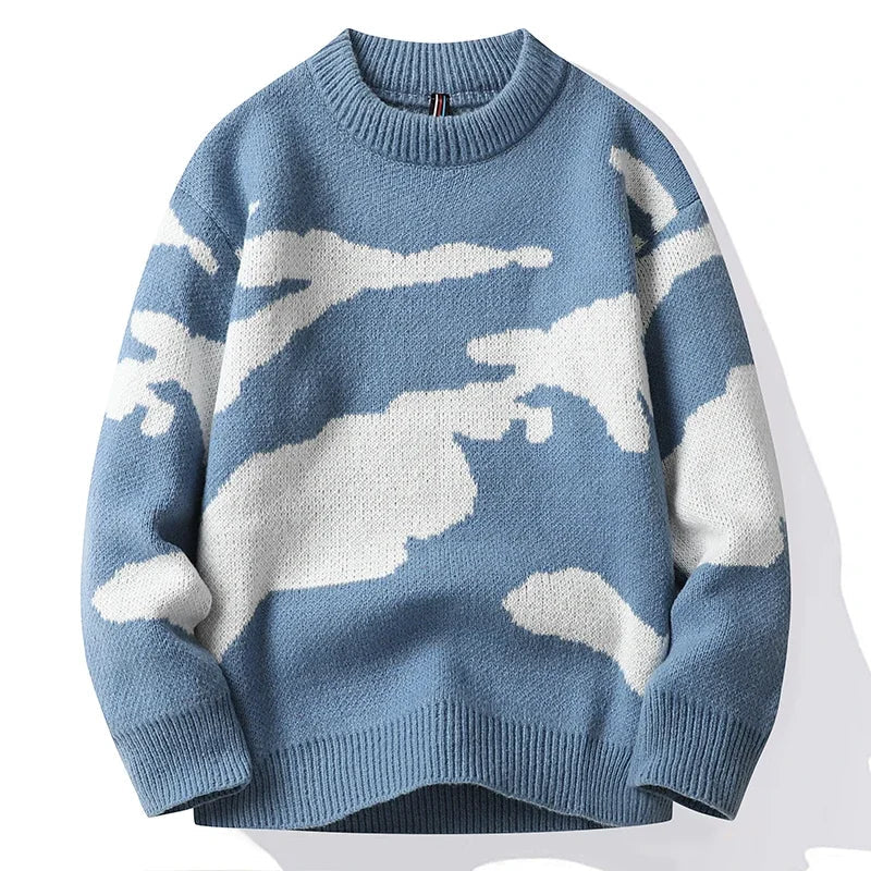 Keran™ | Cloud Pattern Jumper for Men