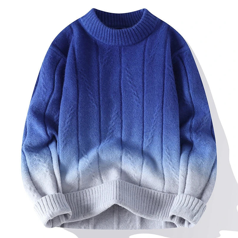 Rick™ | Contrast Colour Knitted Jumper for Men