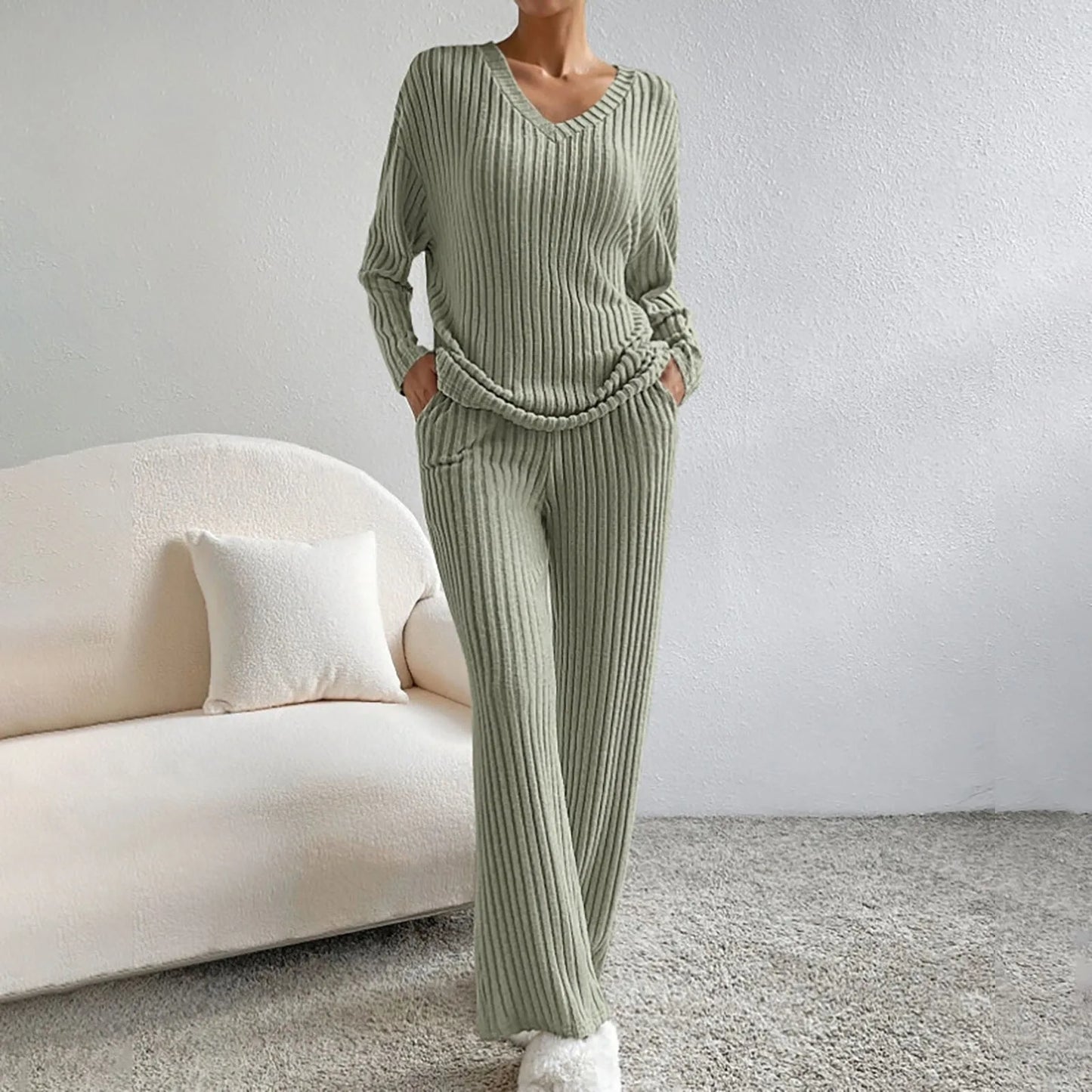 Katey™  - Knitted - 2-PIECE SET