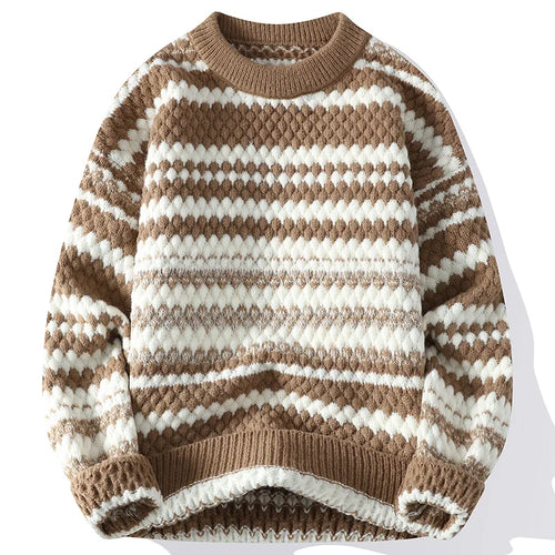 Gino™ | Striped Knitted Jumper for Men