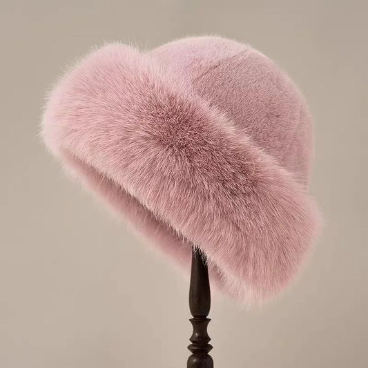 Daisy™  | Elegant Fur Hat 1+1 Free