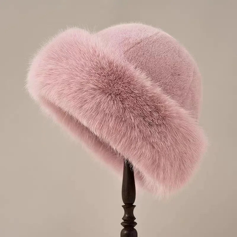 Daisy™  | Elegant Fur Hat