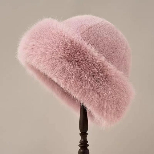 Daisy™  | Elegant Fur Hat