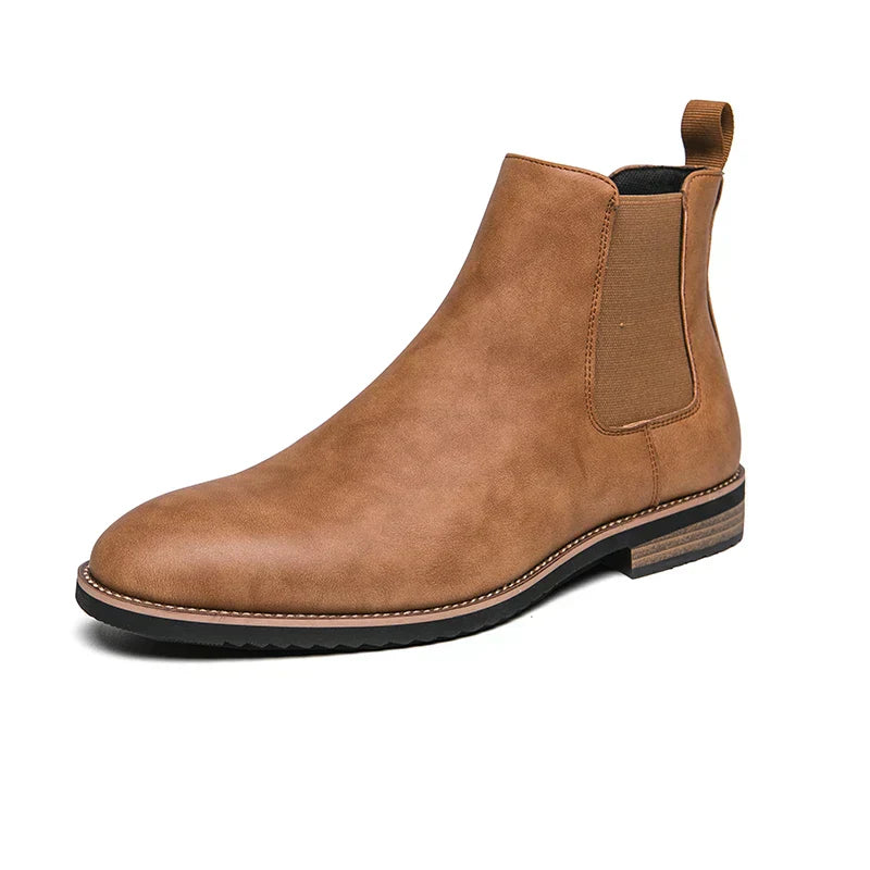 Cosmo | Leather Chelsea Boots