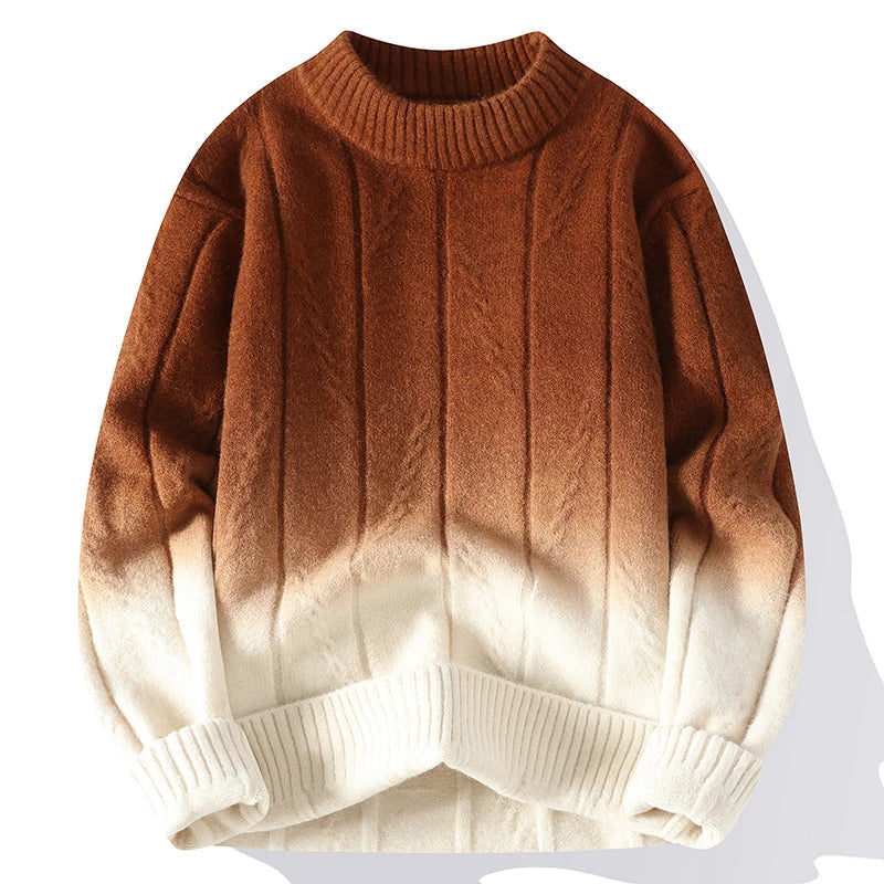 Rick™ | Contrast Colour Knitted Jumper for Men