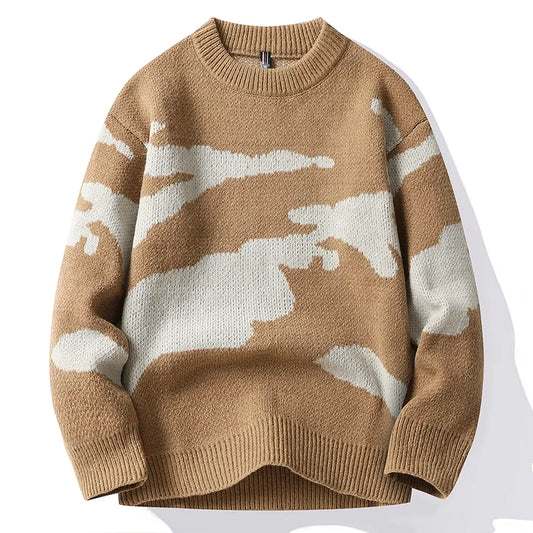 Keran™ | Cloud Pattern Jumper for Men