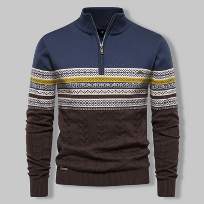 Alpina | Quarter Zip Sweater