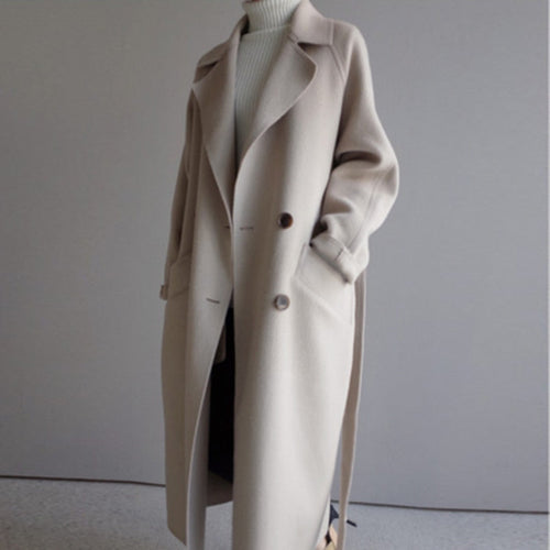 LYRA - WOMEN'S WOOL TRENCH