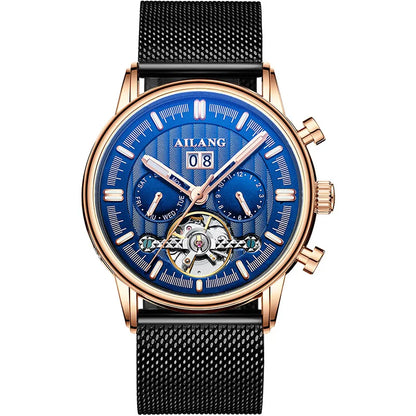 Fashionable Waterproof Tourbillon Watch