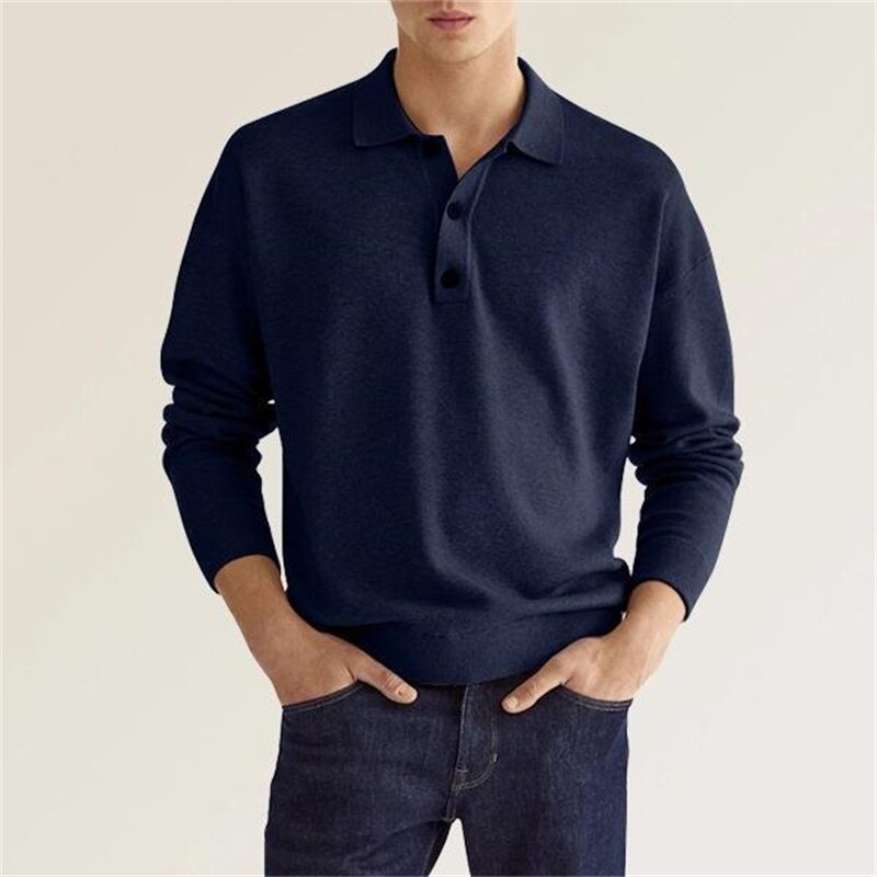 Romain | Long Sleeve Polo